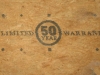 50 yr. warranty on sub-floor