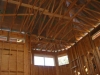 22 foot high ceilings