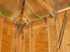 Roof to wall connections