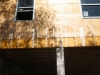Exterior wall straps