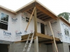 Tyvec moisture wrap