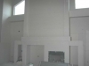 Drywall entertainment center